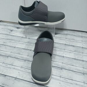 Drew Womens Moonwalk Gray Nurse Casual Shoes Sneakers 11.5 W Damaged Insert.